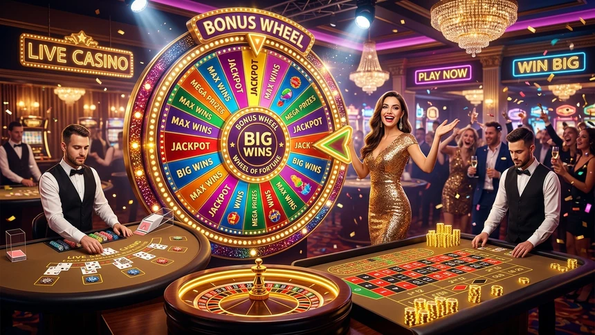 Crazy Time Features 3333bet
