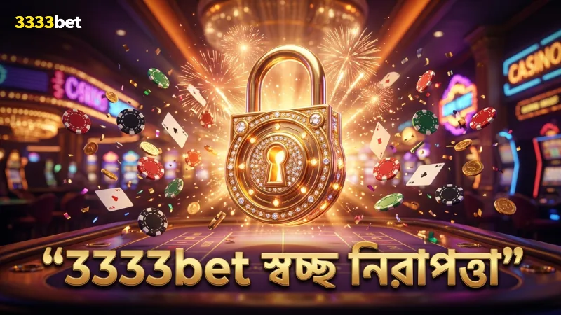স্বচ্ছ লাইসেন্সিং ও নিরাপত্তার মাধ্যমে বিশ্বাস অর্জন করে 3333bet
