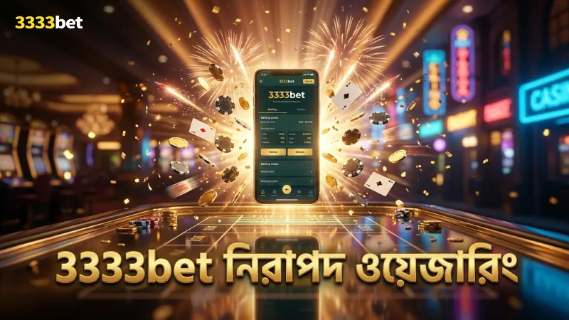 3333bet-এ নিরাপদ খেলার জন্য ওয়েজারিং ও সীমাবদ্ধতা বোঝা