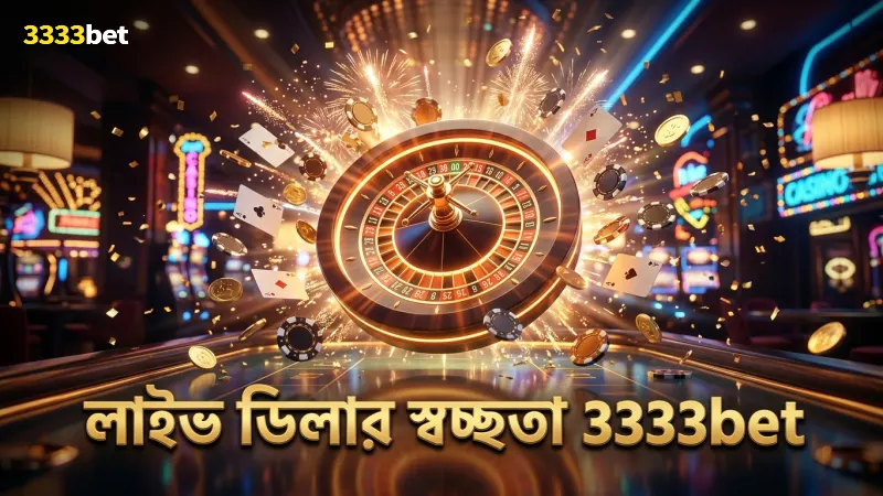 লাইভ ডিলার সহ স্বচ্ছ ও দায়িত্বশীল গেমিং অভিজ্ঞতা