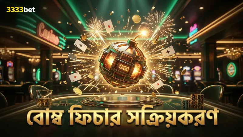 বোম্ব ফিচার সক্রিয় করলে ছোট মাছ একসঙ্গে শিকার হয়