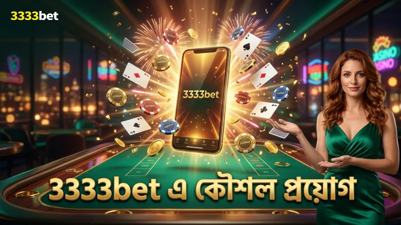 3333bet প্ল্যাটফর্মে বোম্বিং ফিশিংয়ের উন্নত কৌশল প্রয়োগ