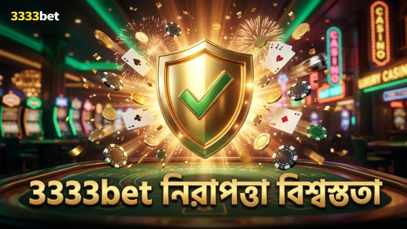 বিশ্বাসযোগ্যতা ও নিরাপত্তায় 3333bet-এর গুরুত্ব