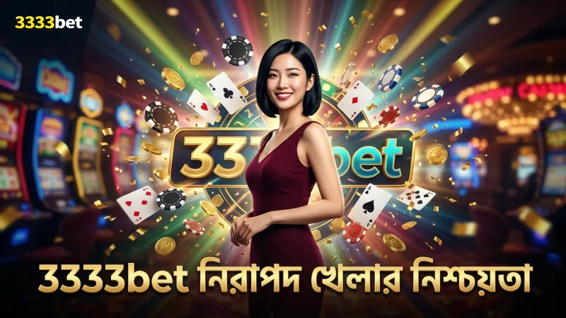 ফেয়ার প্লে ও RNG সার্টিফিকেশন নিশ্চিত করে 3333bet নিরাপদ