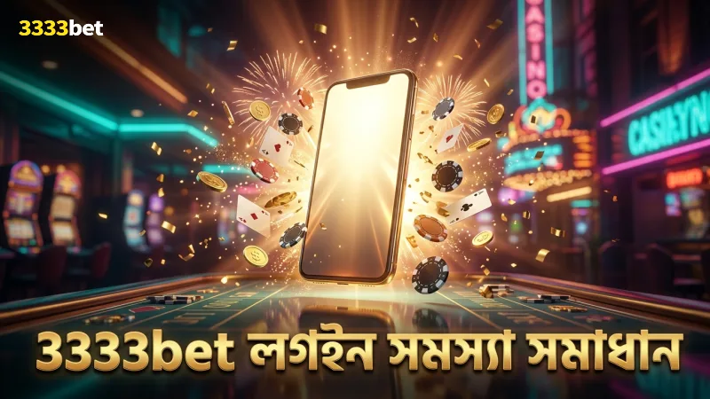 3333bet-এ লগইন সমস্যার দ্রুত সমাধান পদ্ধতি