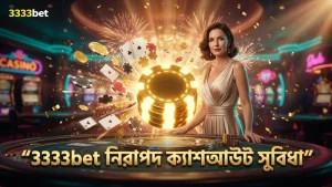 3333bet-এর নিরাপদ ক্যাশআউট প্রক্রিয়ার সুবিধা