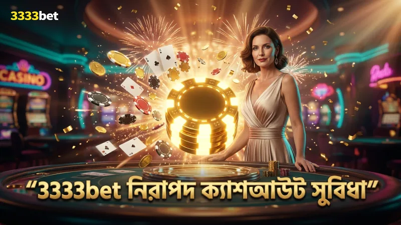 3333bet-এর নিরাপদ ক্যাশআউট প্রক্রিয়ার সুবিধা