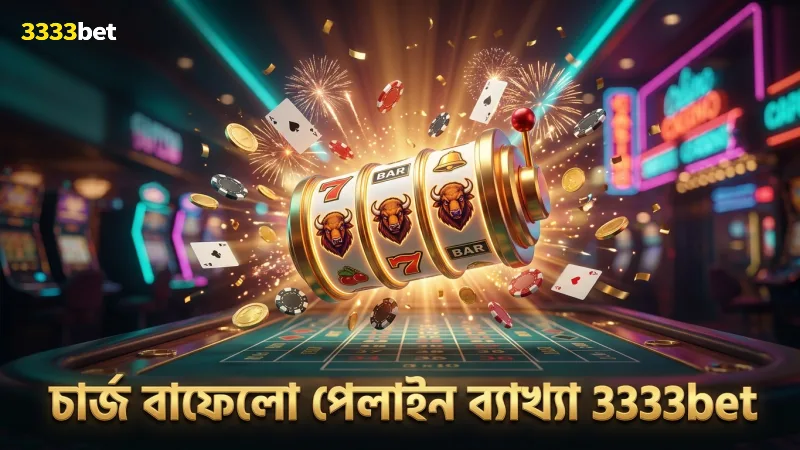 চার্জ বাফেলো পেলাইন কার্যকারিতার সঠিক ব্যাখ্যা 3333bet থেকে