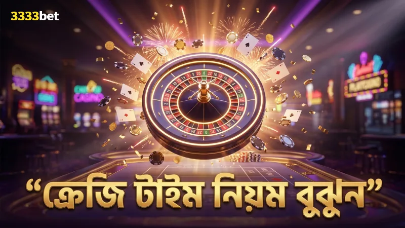 ক্রেজি টাইমের মূল নিয়ম এবং কাঠামো বোঝা গুরুত্বপূর্ণ