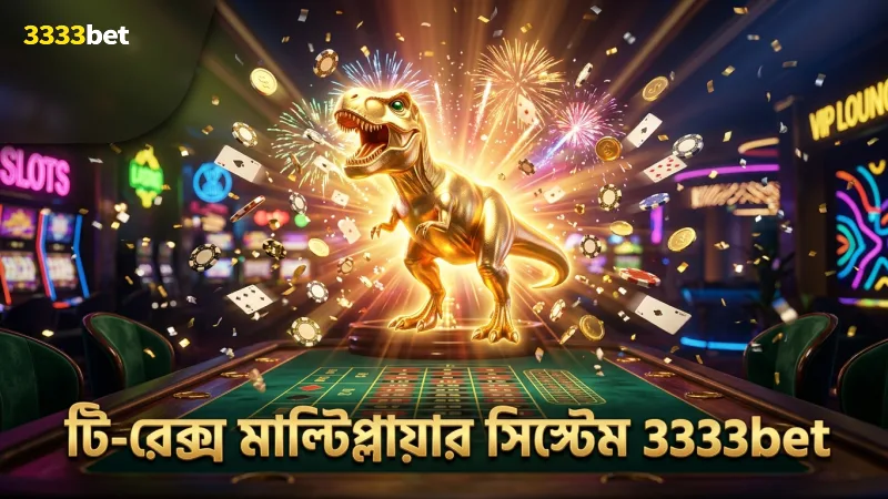টি-রেক্স শিকার মাল্টিপ্লায়ার সিস্টেমের গভীরতা প্রকাশ করে