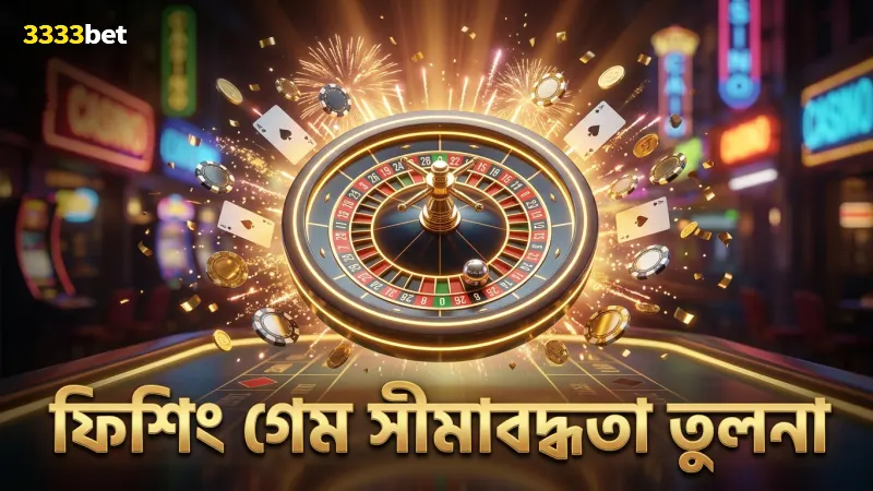 অন্যান্য ফিশিং গেমের সীমাবদ্ধতা এবং পার্থক্য তুলে ধরে