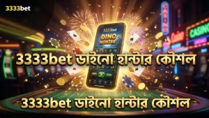 3333bet-এ ডাইনো হান্টার গেমের শক্তিশালী কৌশলগত দিক নির্দেশনা