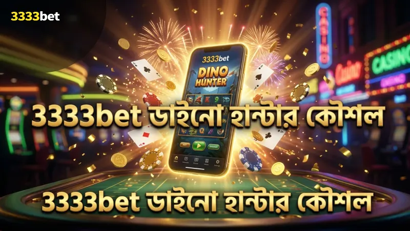 3333bet-এ ডাইনো হান্টার গেমের শক্তিশালী কৌশলগত দিক নির্দেশনা