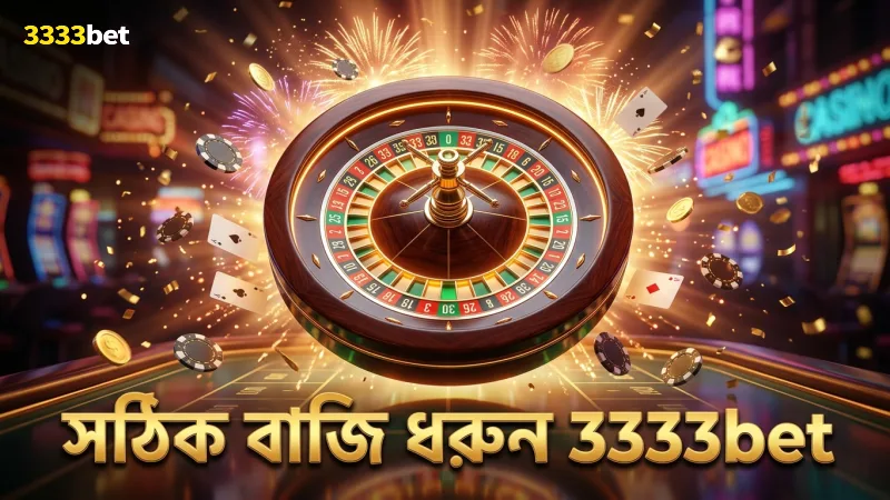 ডাবল বল রাউলেট রুলস বুঝে সঠিক বাজি ধরুন 3333bet এ।