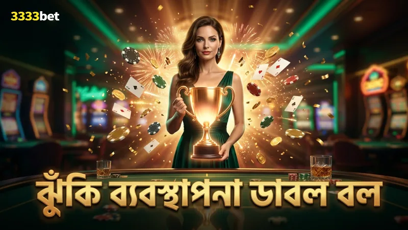 সঠিক ঝুঁকি ব্যবস্থাপনার মাধ্যমে ডাবল বল রাউলেট উপভোগ করুন।