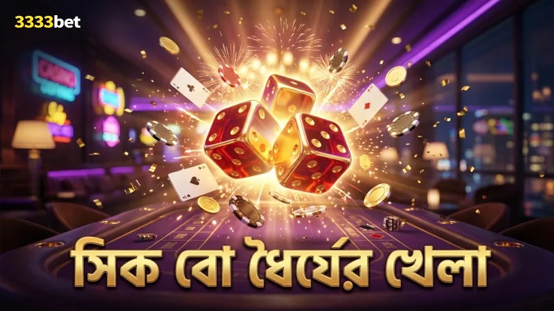 সিক বো গেমে সময় নেওয়া হয়, যা ধৈর্যের খেলোয়াড়দের জন্য উপযোগী