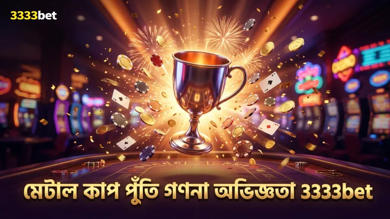 মেটাল কাপের নিচে পুঁতিগণনার সরাসরি অভিজ্ঞতা