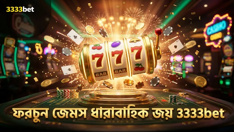 ফরচুন জেমসের ধারাবাহিক ছোট ও মাঝারি জয়ের কৌশল অনুসরণ করুন