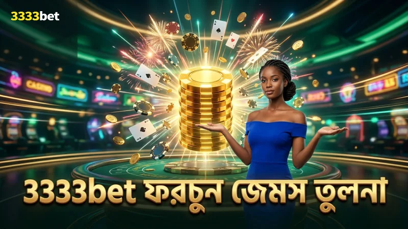 3333bet-এ ফরচুন জেমস ও সাধারণ স্লটের পার্থক্য বুঝে বেট করুন