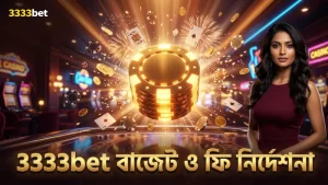 3333bet-এ বাজেট ও ফি সম্পর্কিত স্পষ্ট নির্দেশনা