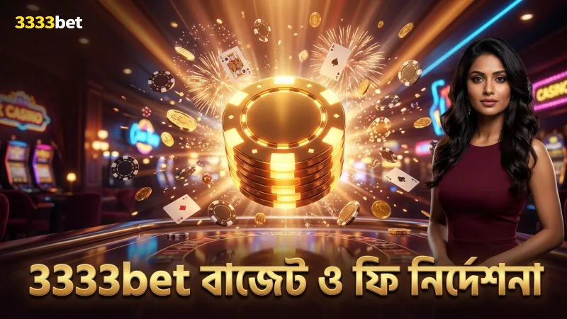 3333bet-এ বাজেট ও ফি সম্পর্কিত স্পষ্ট নির্দেশনা