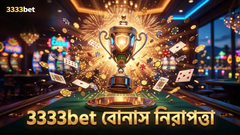 বোনাস বাই ফিচার ব্যবহারে 3333bet-এর নিরাপত্তা নিশ্চিতকরণ