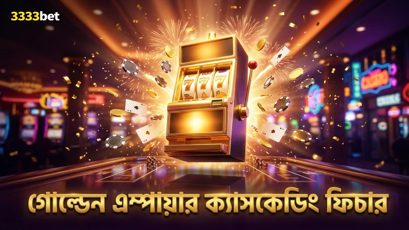 গোল্ডেন এম্পায়ারের ক্যাসকেডিং ফিচার খেলায় উত্তেজনা বাড়ায়