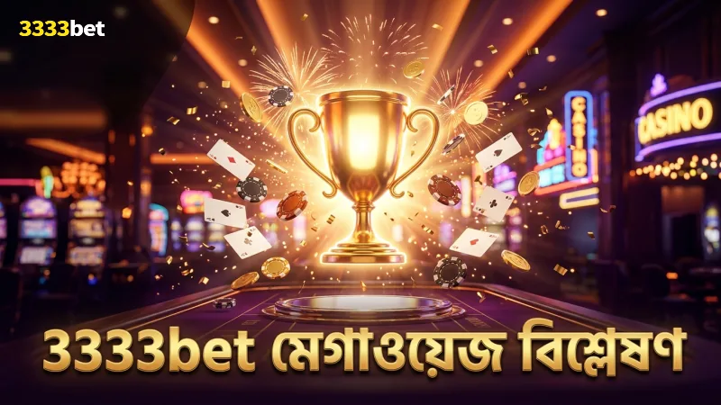 মেগাওয়েজ স্ট্র্যাটেজি 3333bet এর বিশ্লেষণে বিস্তারিত