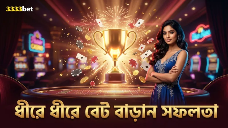ধীরে ধীরে বেট বাড়িয়ে হ্যাপি ফিশিং এ সফলতার কৌশল।