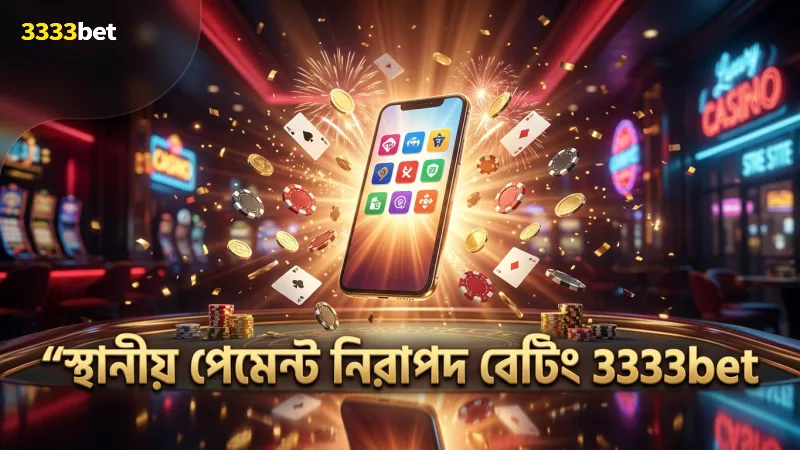 স্থানীয় পেমেন্ট ব্যবস্থার মাধ্যমে দ্রুত ও নিরাপদ বেটিং সম্ভব।