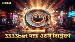 3333bet প্ল্যাটফর্মে লাইভ ওডস বিশ্লেষণ দক্ষতা বাড়ায়।
