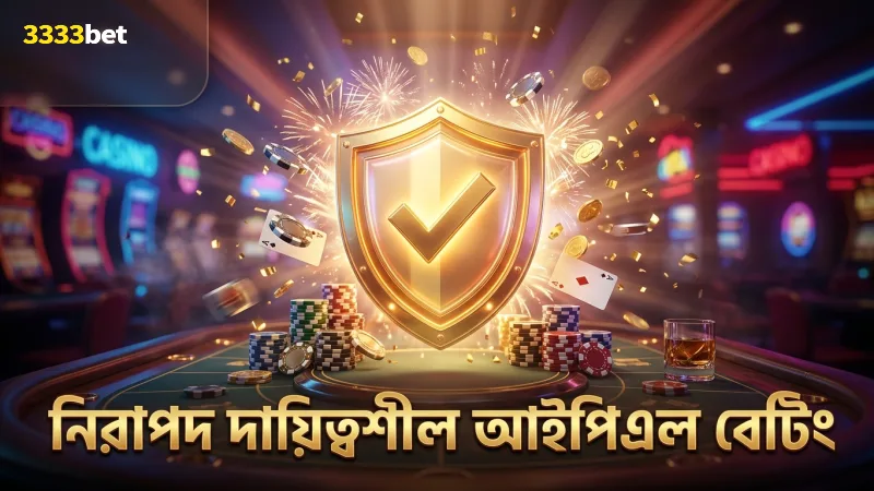 আইপিএল লাইভ বেটিংয়ে নিরাপত্তা ও দায়িত্বশীলতা অপরিহার্য।