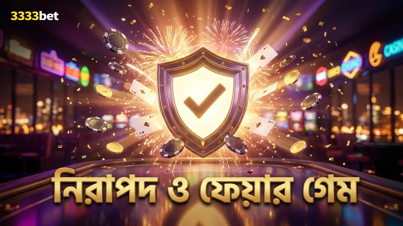 গেমের ফেয়ারনেস যাচাই করে নিরাপদ খেলার নিশ্চয়তা নিন