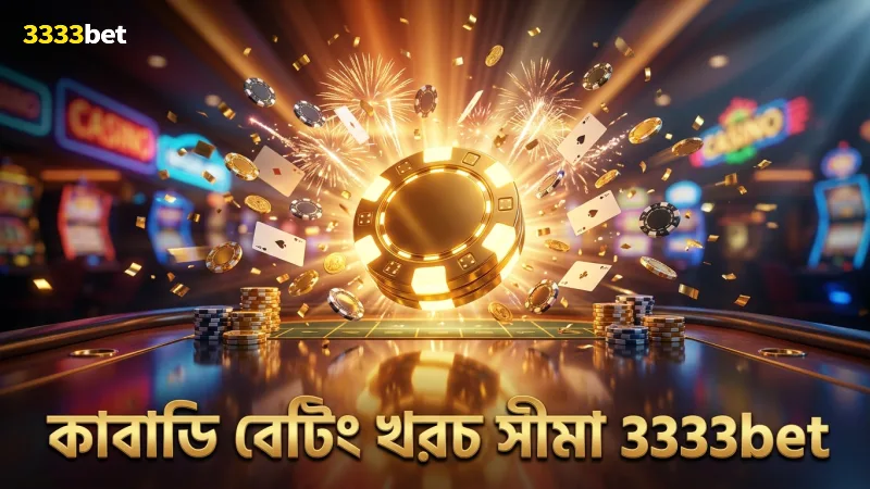 কাবাডি বেটিংয়ে খরচ ও সীমা বুঝে ঝুঁকি কমান।