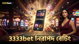 3333bet দিয়ে নিরাপদ ও দক্ষ বেটিং অভিজ্ঞতা পান।