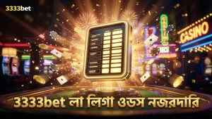 3333bet-এ লা লিগা ওডসের সঠিক নজরদারি করো