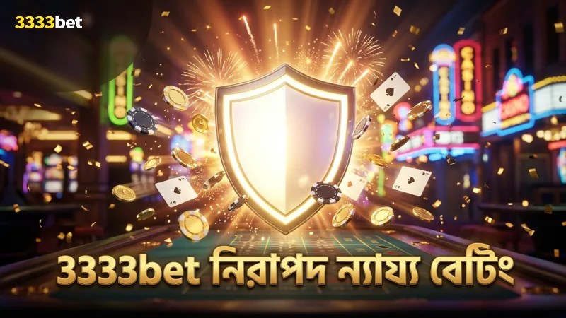 নিরাপদ বেটিংয়ের জন্য 3333bet ফেয়ার প্লে নীতি মেনে চলো