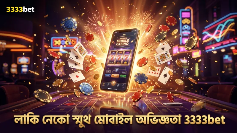 লাকি নেকো স্লটে স্মুথ অ্যানিমেশন মোবাইল খেলার অভিজ্ঞতা বাড়ায়।