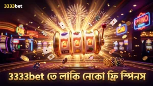 3333bet এ লাকি নেকো স্লটের ফ্রি স্পিনস বোনাস খেলোয়াড়দের প্রিয়।