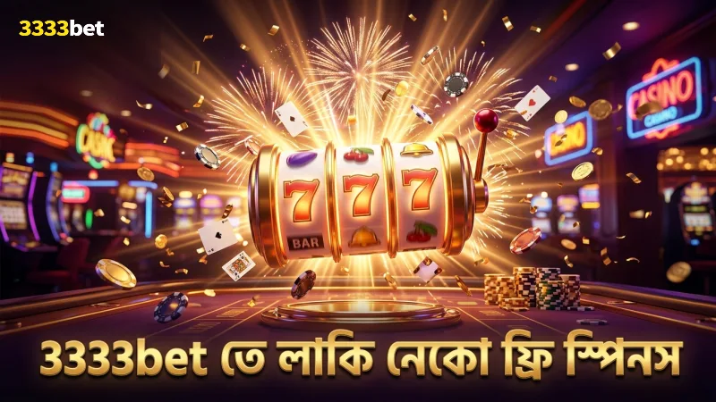 3333bet এ লাকি নেকো স্লটের ফ্রি স্পিনস বোনাস খেলোয়াড়দের প্রিয়।