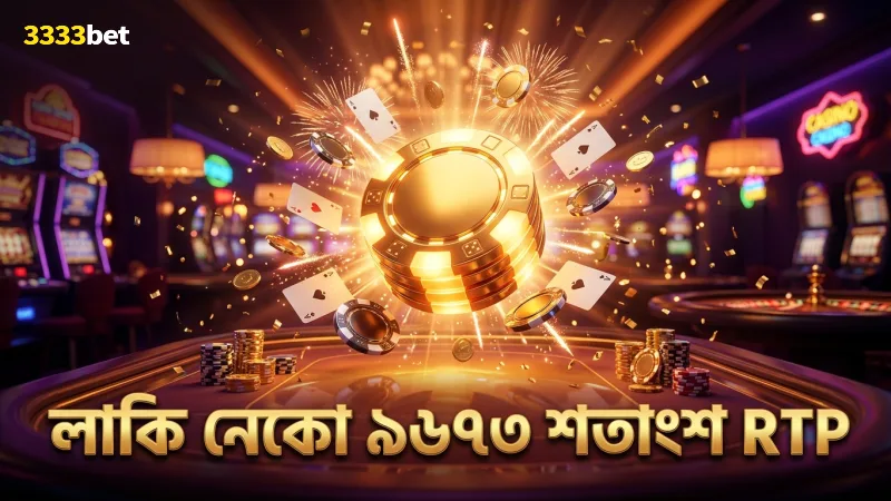 ৯৬.৭৩% RTP নিশ্চিত করে লাকি নেকো স্লটের বিশ্বাসযোগ্যতা।