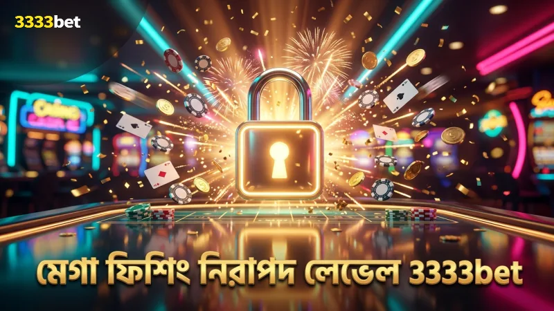 মেগা ফিশিং লেভেল সমূহ নিরাপদ ও বিশ্বাসযোগ্য খেলার পরিবেশ নিশ্চিত করে