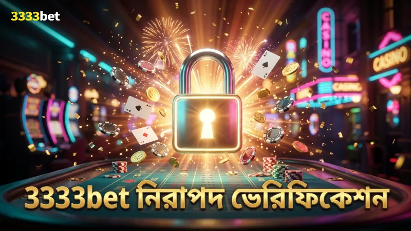 3333bet ভেরিফিকেশন প্রক্রিয়া নিশ্চিত করে নিরাপত্তা