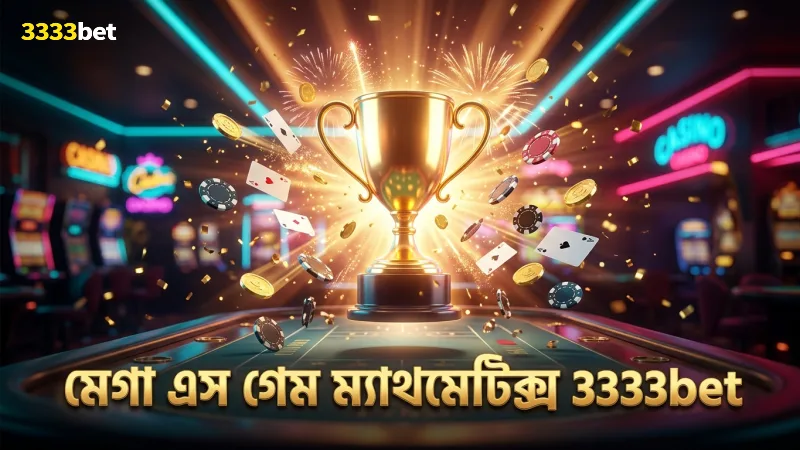 মেগা এস ফ্রি স্পিনে দক্ষ বাজির জন্য গেম ম্যাথমেটিক্স গুরুত্বপূর্ণ