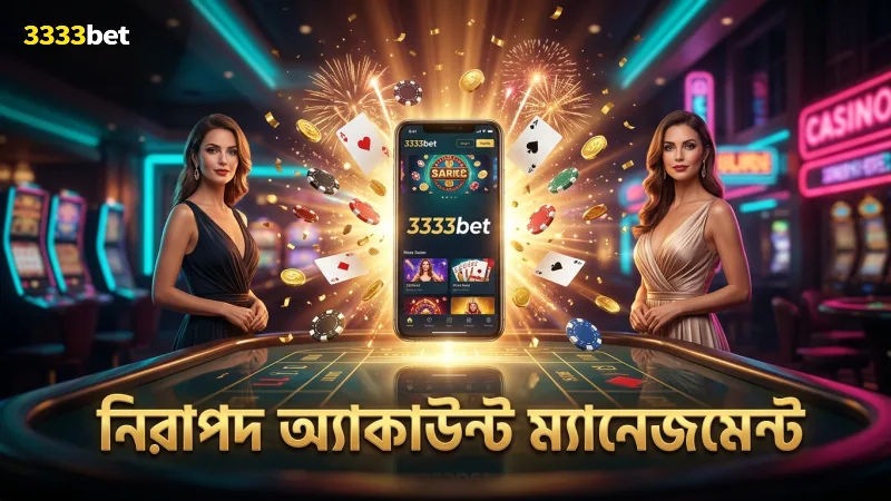 নিরাপদ অ্যাকাউন্ট ব্যবস্থাপনা বড় মুনাফার চাবিকাঠি