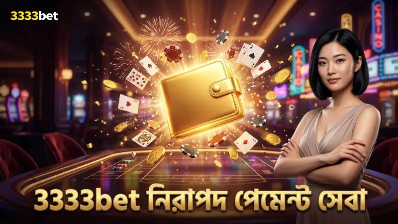3333bet এর মাধ্যমে স্থানীয় পেমেন্ট সুবিধা নিরাপদ ও দ্রুত।