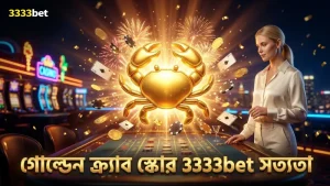 3333bet-এ গোল্ডেন ক্র্যাব শিকারের স্কোরের প্রকৃত তথ্য নিশ্চিতকরণ