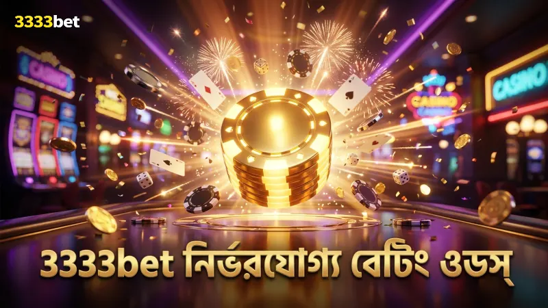 গোল ওভার, কর্নার বেটিংয়ে 3333bet এর নির্ভরযোগ্য ওডস যাচাই করুন