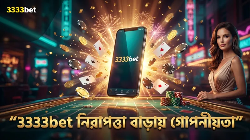 3333bet গোপনীয়তা নীতি ব্যবহারকারীর নিরাপত্তা বাড়ায়