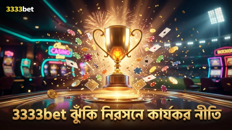নিরাপত্তা ঝুঁকি চিহ্নিত ও সমাধানে 3333bet এর নীতি কার্যকর